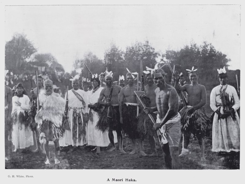 New Plymouth, Nya Zeeland: A Maori Haka (s/v foto) av New Zealand Photographer