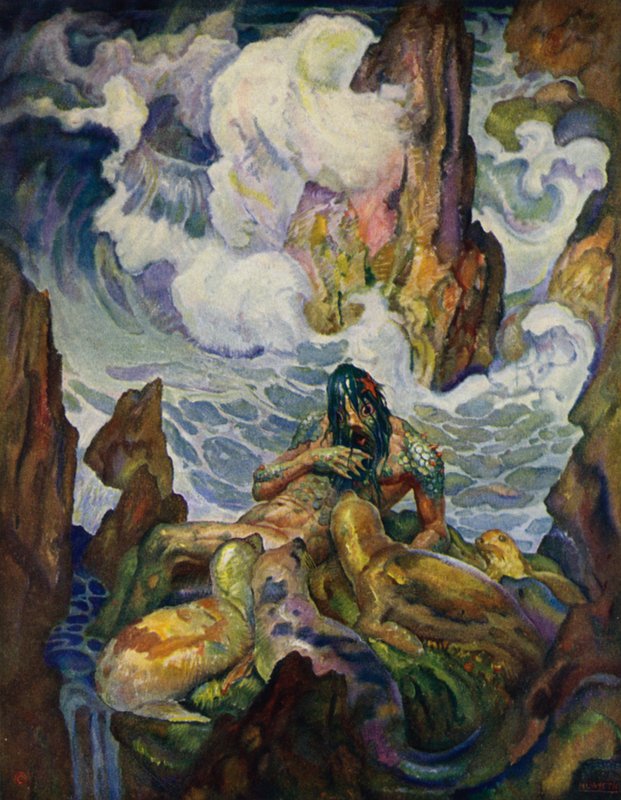 Odyssey: Proteus, havets gamle man av Newell Convers Wyeth
