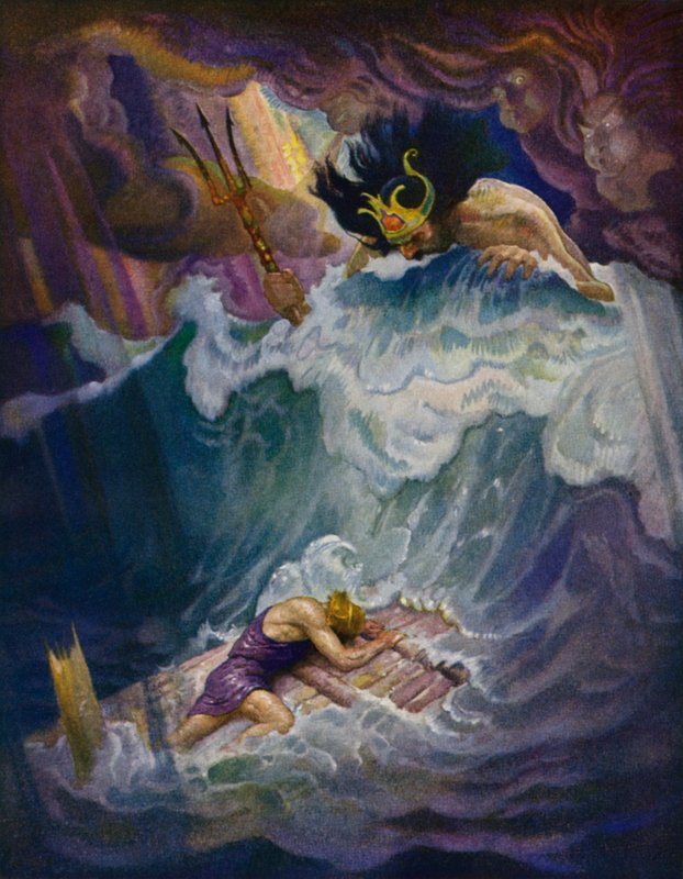 Odyssey: O le vaa o Odysseus na tafe av Newell Convers Wyeth