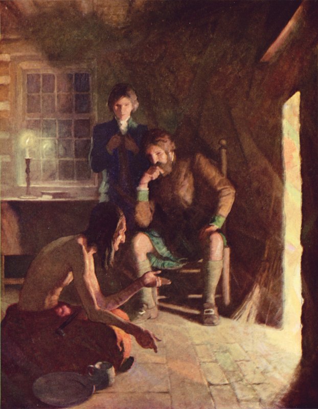Den indiska långtanken av Newell Convers Wyeth