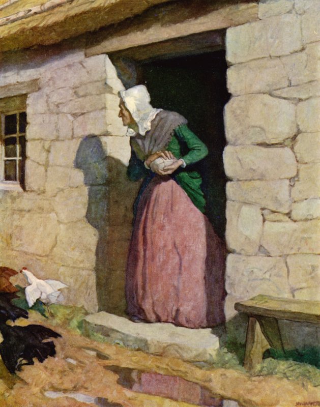 John Paul Jones mor av Newell Convers Wyeth