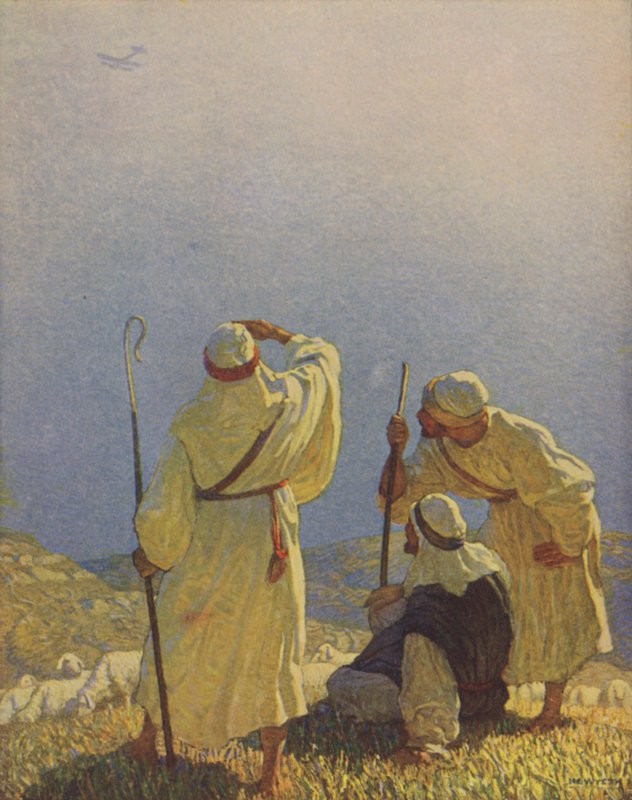 Betlehemsstjärnan av Newell Convers Wyeth