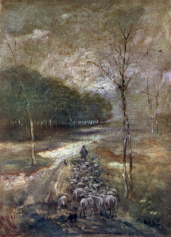 En Brabant Moor av Nico Jungman