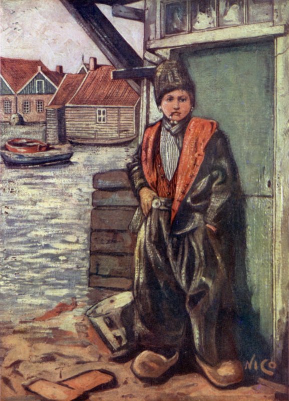 En Fisher Boy av Nico Jungman
