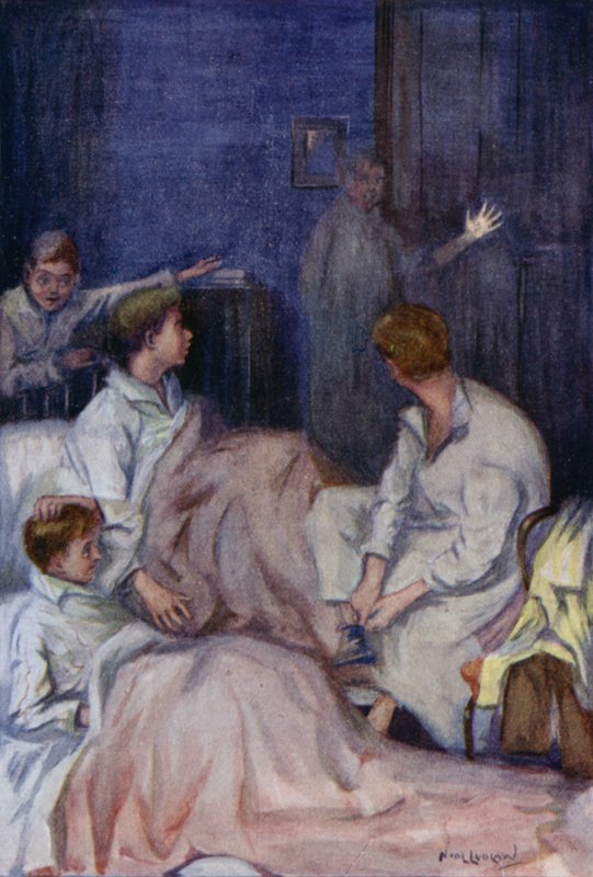 Illustration för Tom Browns Schooldays av Thomas Hughes av Nicol Laidlaw