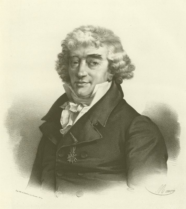 Gerard van Spaendonck, holländsk konstnär av Nicolas Andre Monsiau