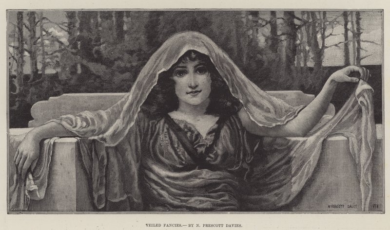 Beslöjade fantasier av Norman Prescott Davies