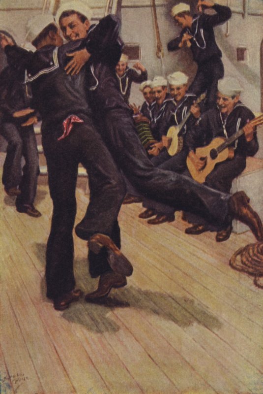 After Mess (färg litho) av Norman Mills (after) Price