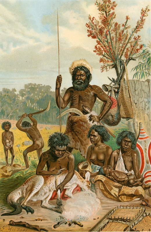 australsk familiesweden av North American