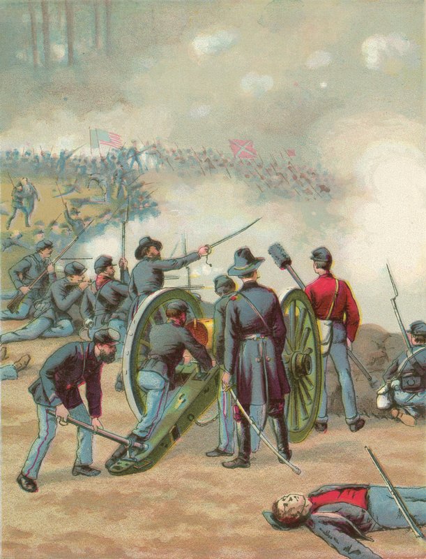 Le Taua o Gettysburgswed av North American