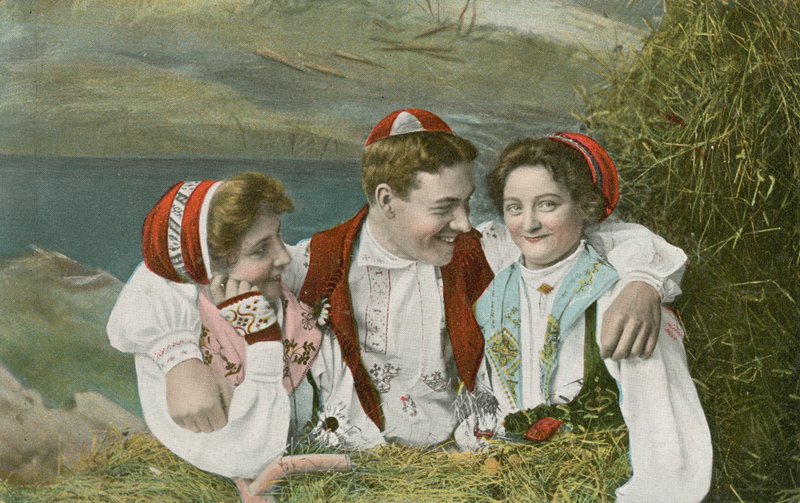 Norsk traditionell dräkt av Norwegian Photographer