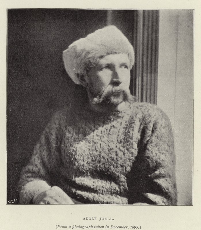 Adolf Juell (s/v foto) av Norwegian Photographer