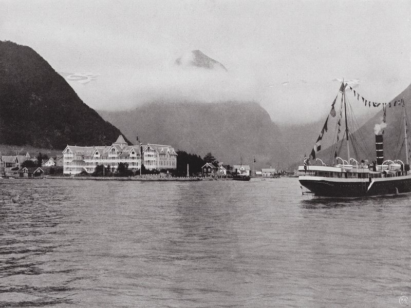Balholm (svartvitt foto) av Norwegian Photographer