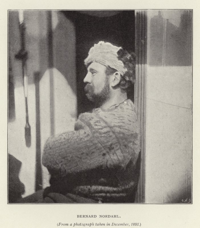 Bernard Nordahl (s/v foto) av Norwegian Photographer