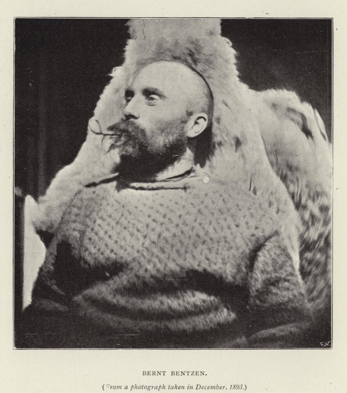 Bernt Bentzen (s/v foto) av Norwegian Photographer