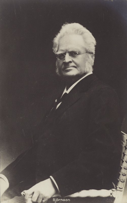 Bjornstjerne Bjornson, norsk kompositör (1832-1910) av Norwegian Photographer
