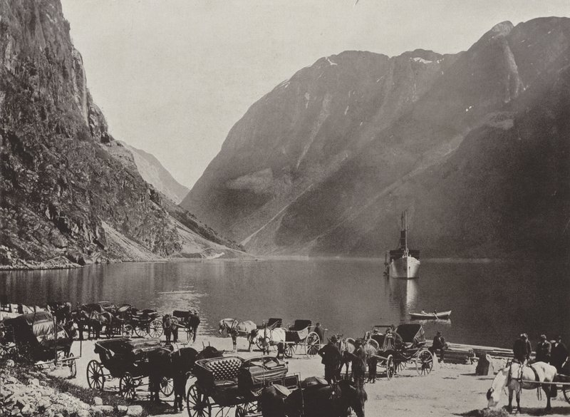 Gudvangen, Naerofjorden av Norwegian Photographer