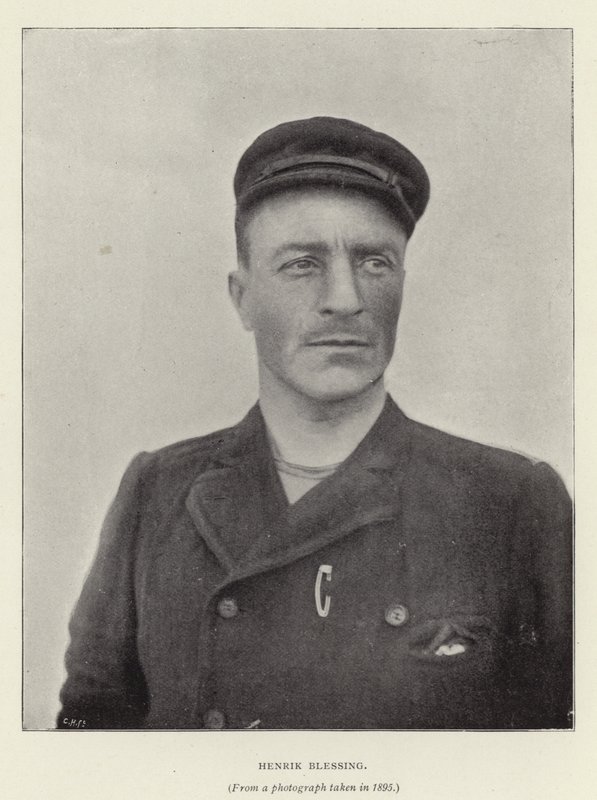 Henrik Blessing (s/v foto) av Norwegian Photographer