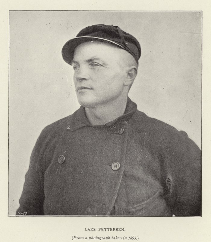 Lars Pettersen (s/v foto) av Norwegian Photographer
