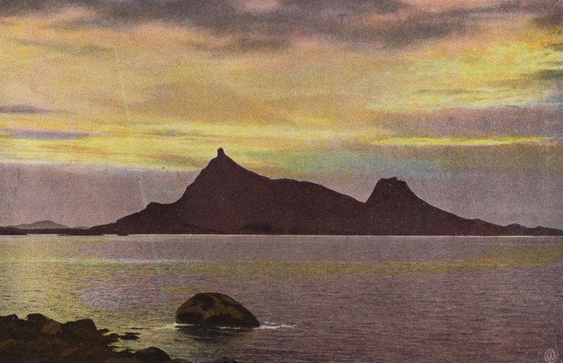 Norge / Norge: Hestmando (foto i färg) av Norwegian Photographer