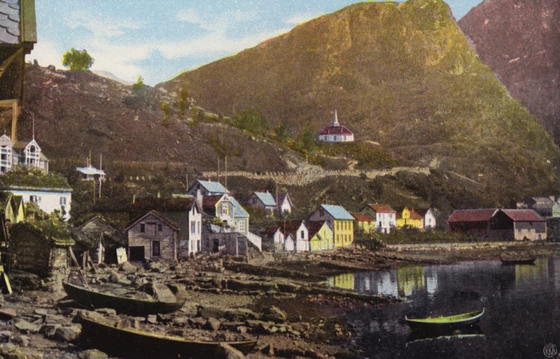 Norge / Norge: Merok (foto i färg) av Norwegian Photographer