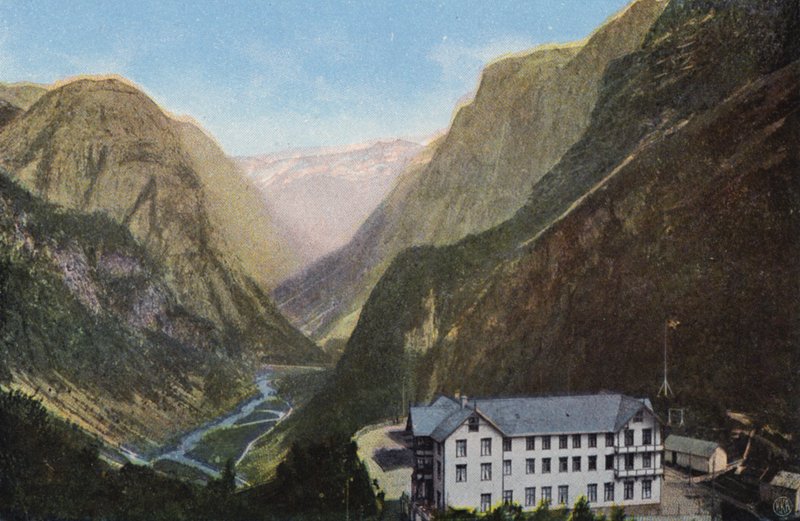 Norge / Norge: Stalheim (foto i färg) av Norwegian Photographer