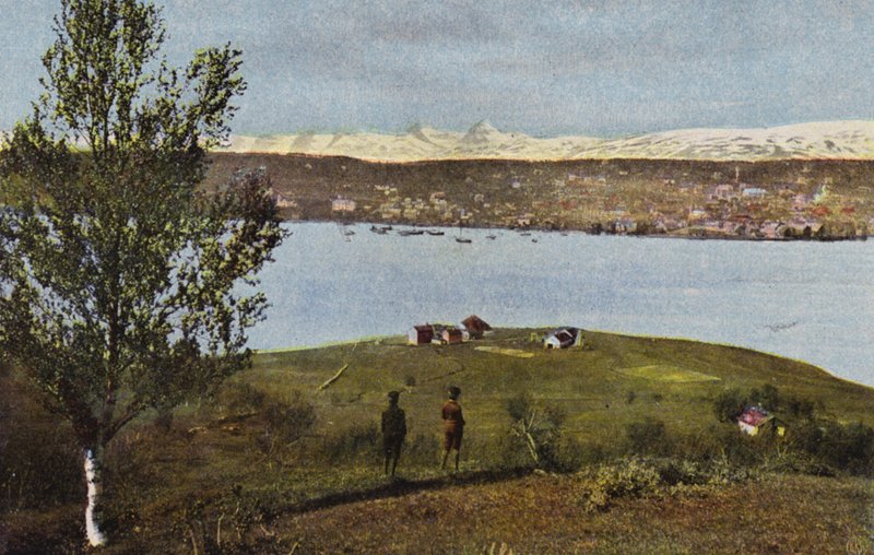 Norge / Norge: Tromsö (foto i färg) av Norwegian Photographer