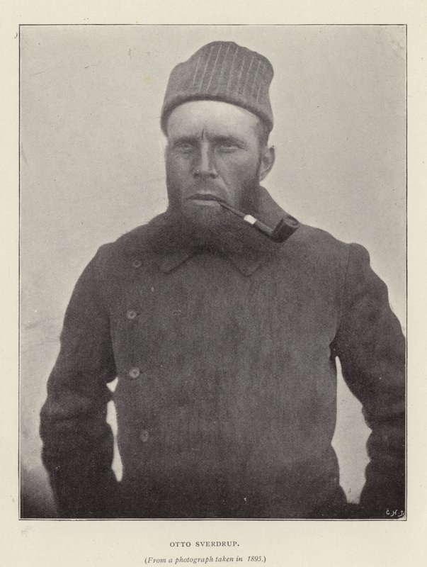 Otto Sverdrup (s/v foto) av Norwegian Photographer