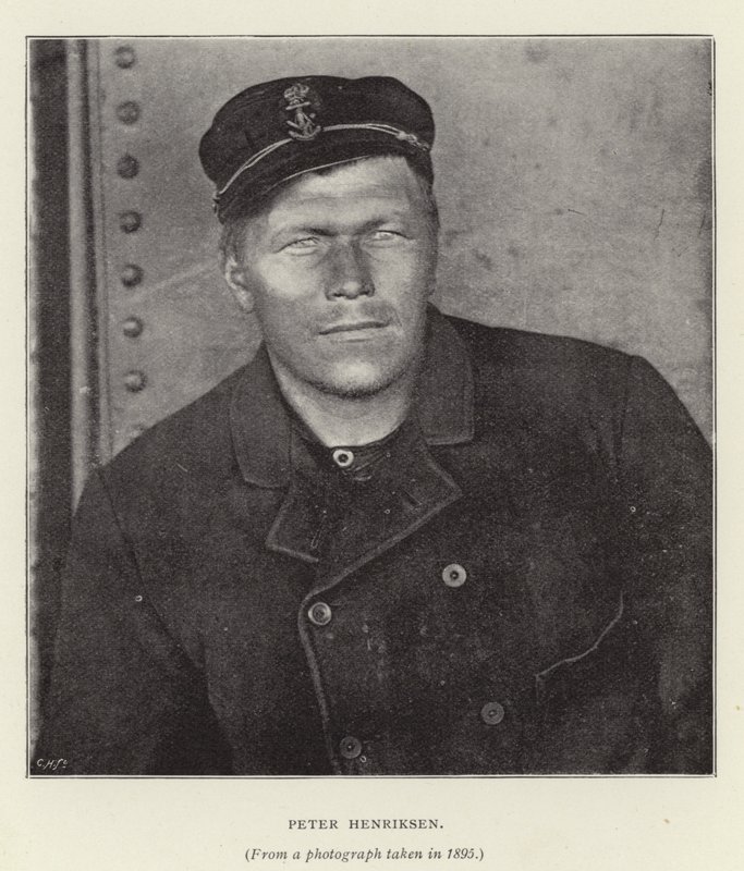 Peter Henriksen (s/v foto) av Norwegian Photographer