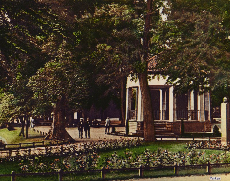 Stavenger: Parken (foto) av Norwegian Photographer