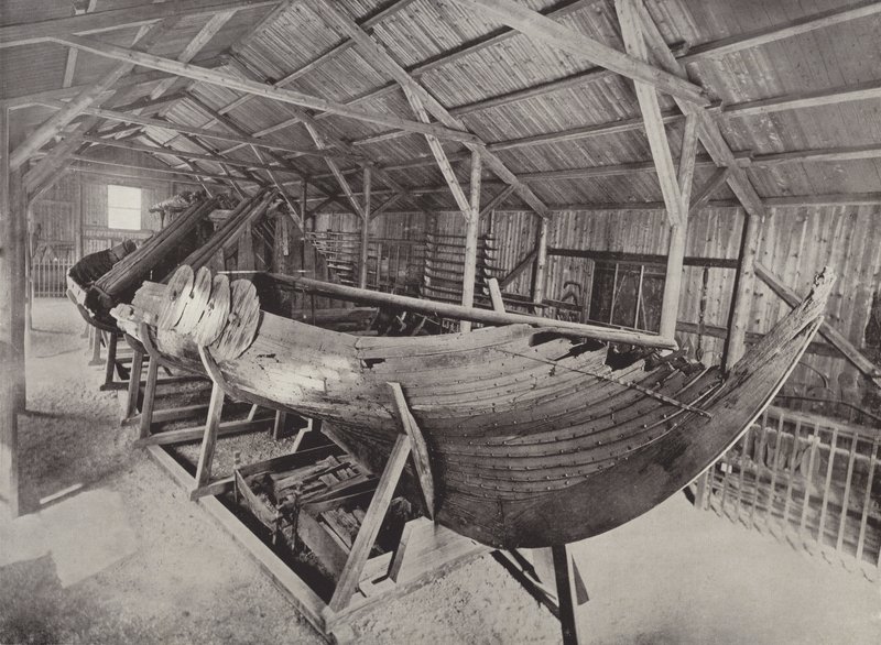 Vikingaskepp av Norwegian Photographer