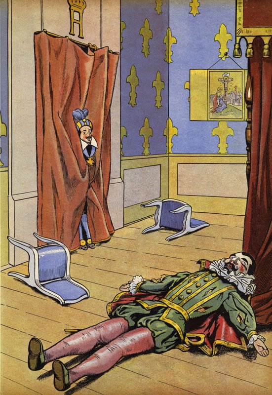 Mordet på Duc de Guise av Onfray de Breville Job