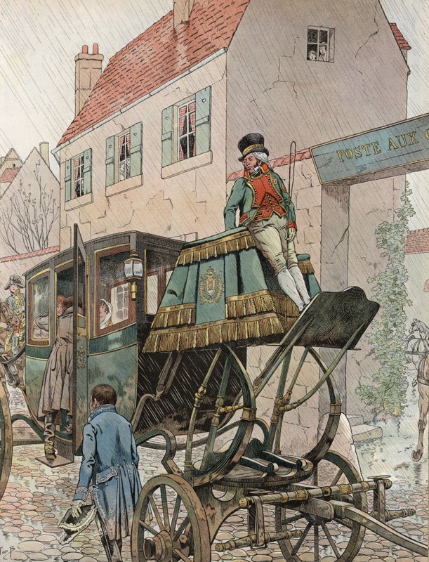 Napoleons nya kejsarinna på resande fot av Onfray de Breville Job