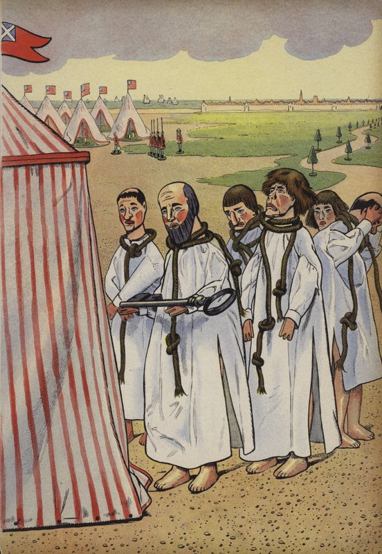 Borgarna i Calais av Onfray de Breville Job