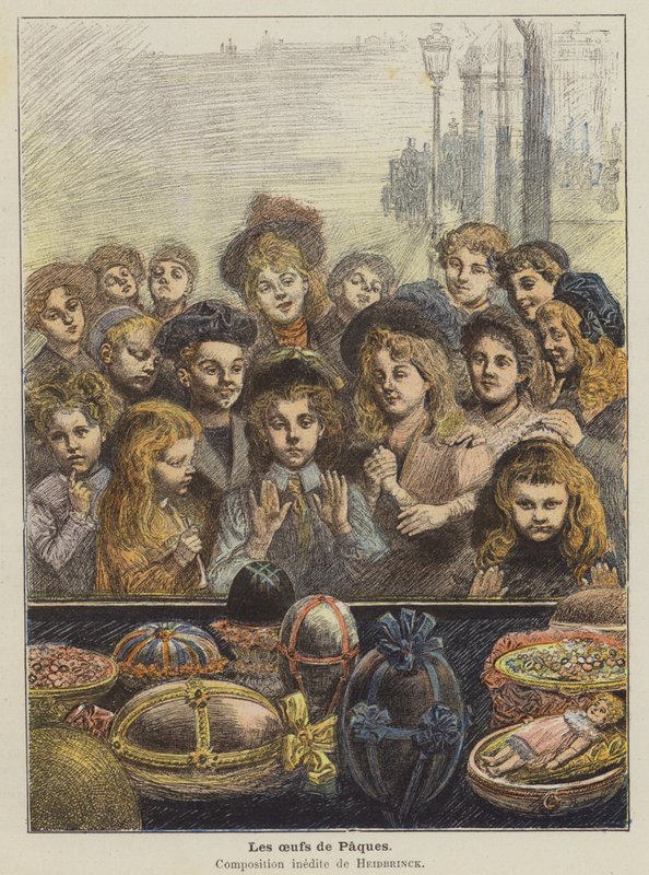 påskägg av Oswald after Heidbrinck