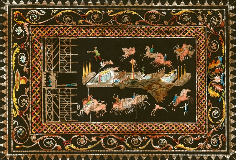 Chariot Raceswed av P. Sellier