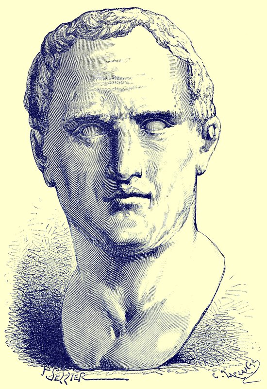 Cicero, illustration från 