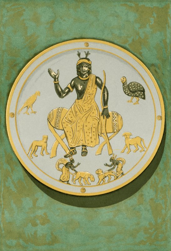 Patera från Lampsaque av P. Sellier