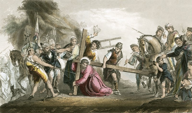 Kristus som bär korset av Paolo Veronese