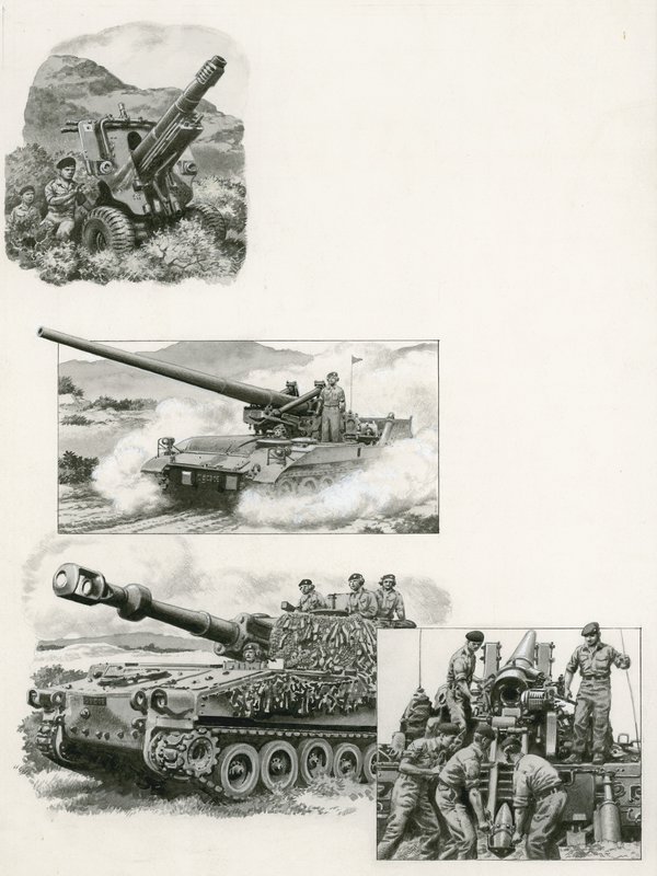 Vapen av Pat (1907-95) Nicolle