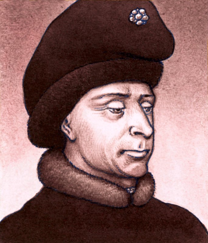 Johan den orädde, hertig av Burgund av Pat (1907-95) Nicolle