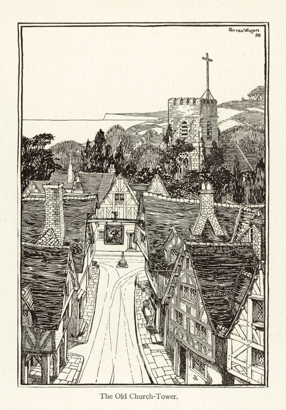 Frost At Midnight (gravyr) av Patten Wilson