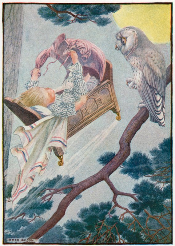 Little jack rollaround (färg litho) av Patten Wilson