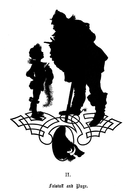 Falstaff och hans sida av Paul Konewka