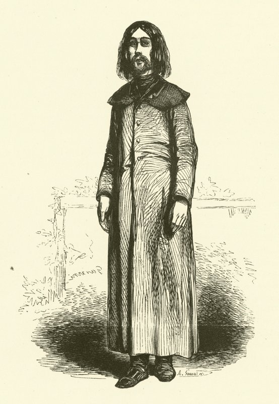 Poeten av Paul after Gavarni