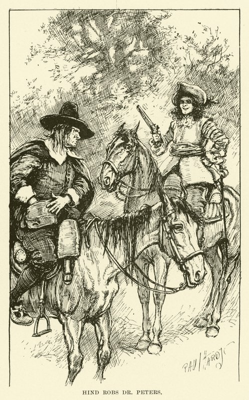 Hind Robs Dr Peters (gravyr) av Paul Hardy