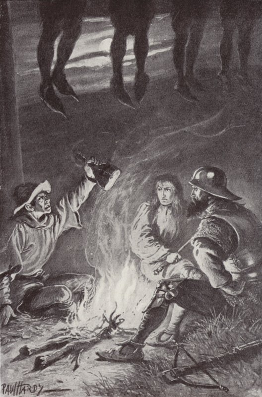Illustration för Klostret och härden av Charles Reade av Paul Hardy