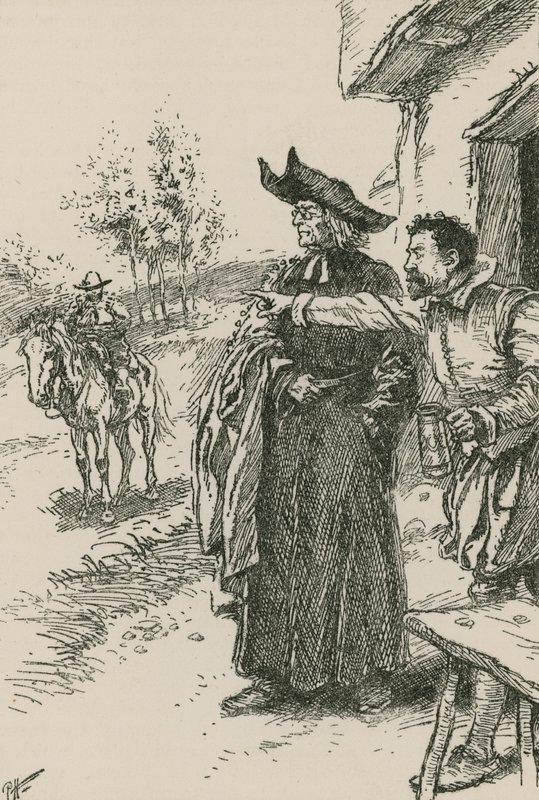 Titta, Master Doctor, är det inte Sancho Panza? av Paul Hardy