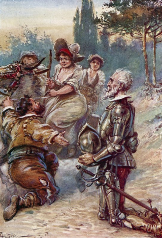Drottning, prinsessa och hertiginna av skönhet av Paul Hardy
