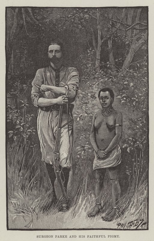 Kirurg Parke och hans trogna gris av Paul Hardy